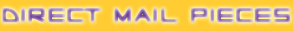 Direct Mail Pieces