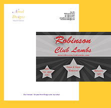 Banners, Letterhead, and more!