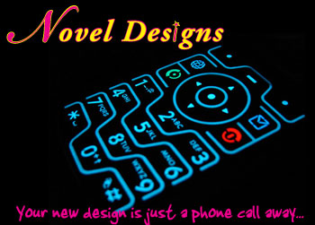 Your new design is just a phone call away!