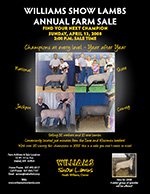 Williams Show Lambs