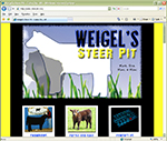 Weigel's Steer Pit