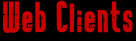 Web Clients