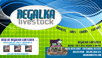 Begalka Livestock - South Dakota