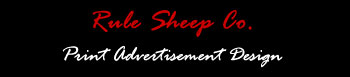 Rule Sheep Co - Print Advertisement Design