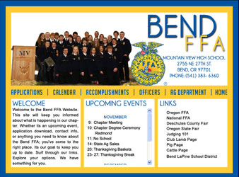 Bend FFA - Elite Plus Website Design