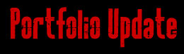 Porfolio Update