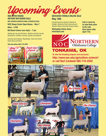 april sale flyer